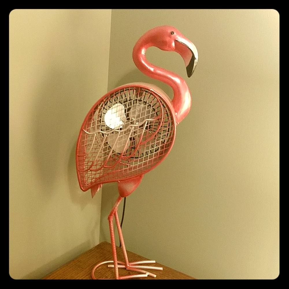 Flamingo Fan